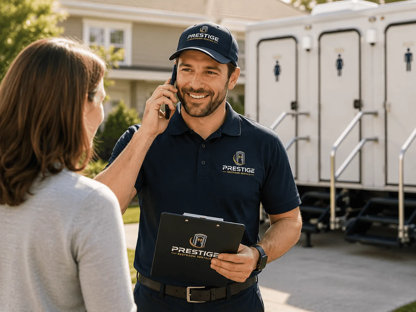 Luxury Portable Restrooms FAQs in Ree Heights, SD